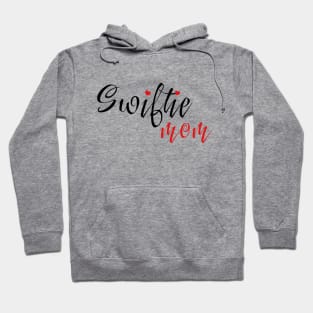 Swiftie Mom typography Hoodie